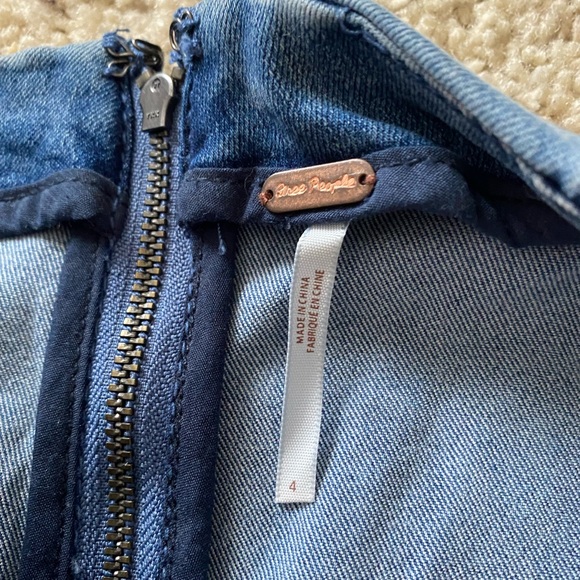 Free people skirt worn once - Picture 3 of 3